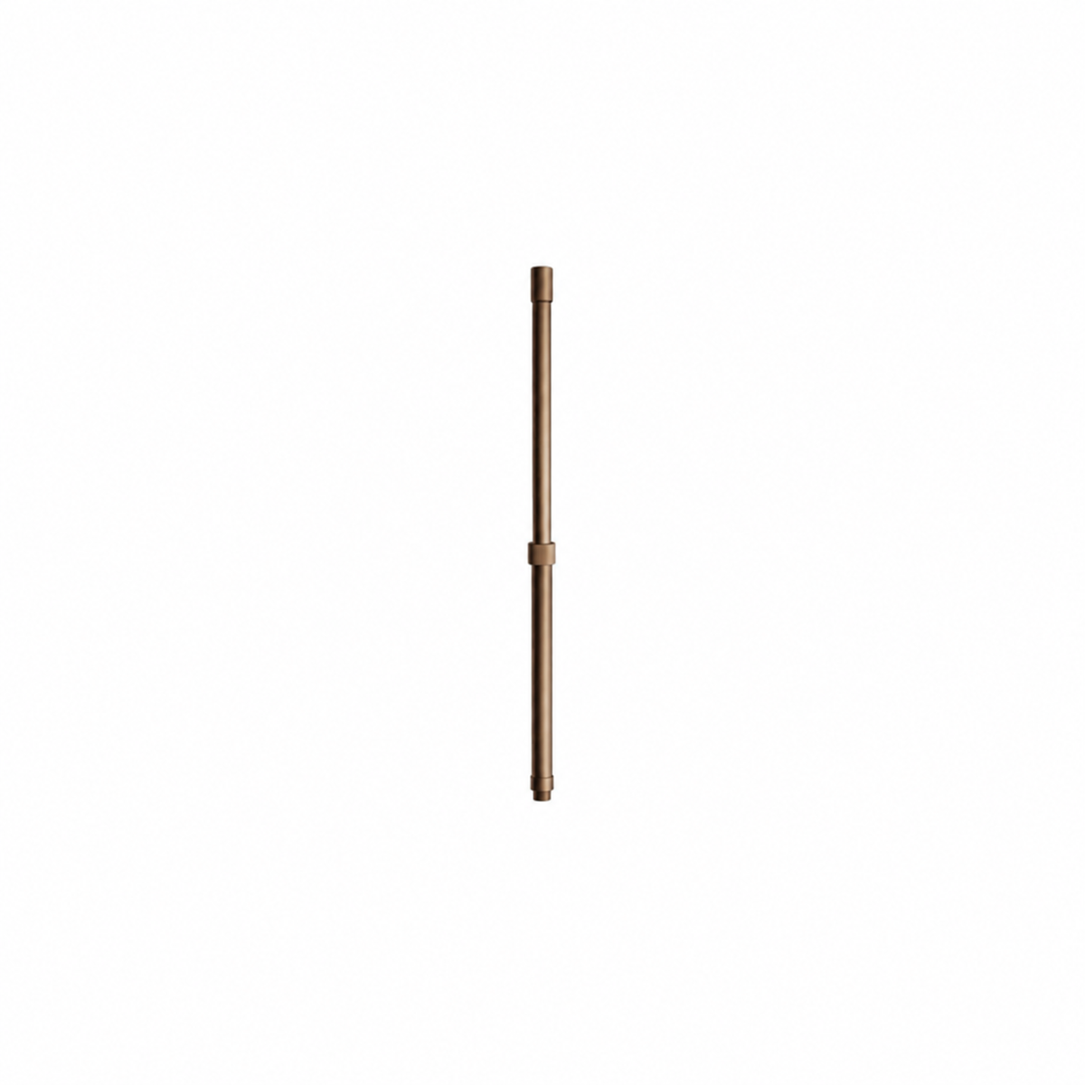 Universal Lighting Systems AC1000BZ Universal Extruded Aluminum Adjustable Risers - Finish: Bronze