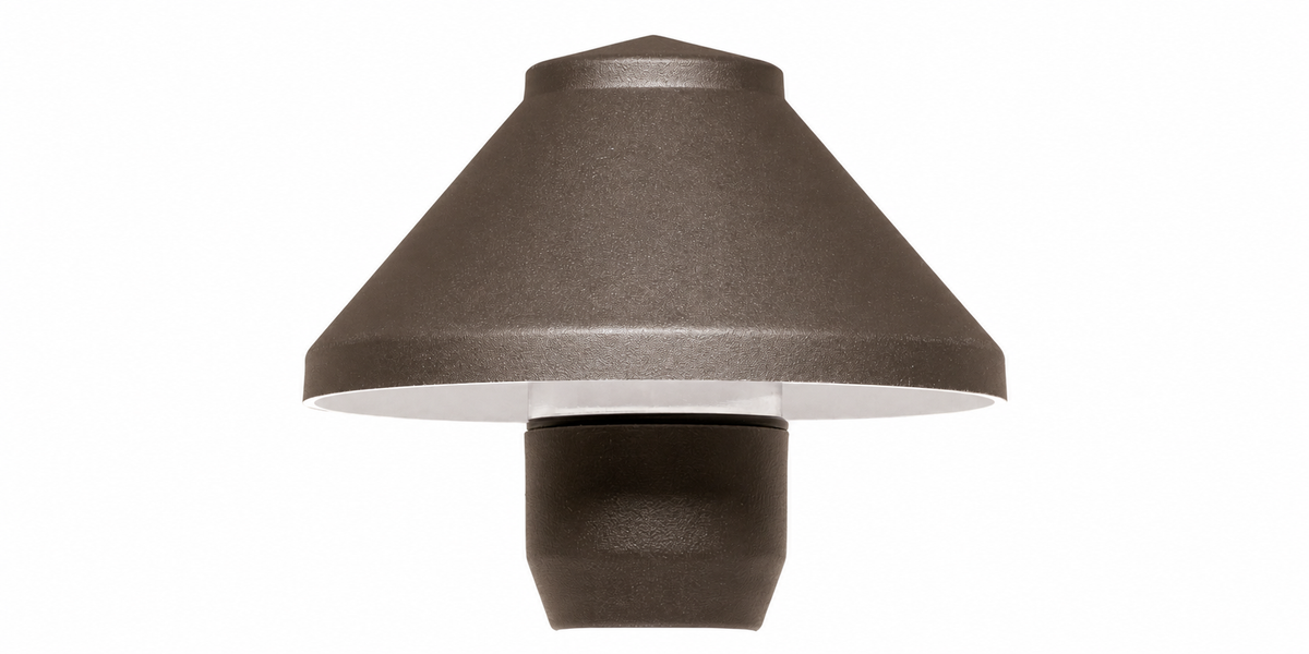 Universal Lighting Systems US1301BZ 3.5" Cast Aluminum Landscape Lighting Shade - Finish: Bronze