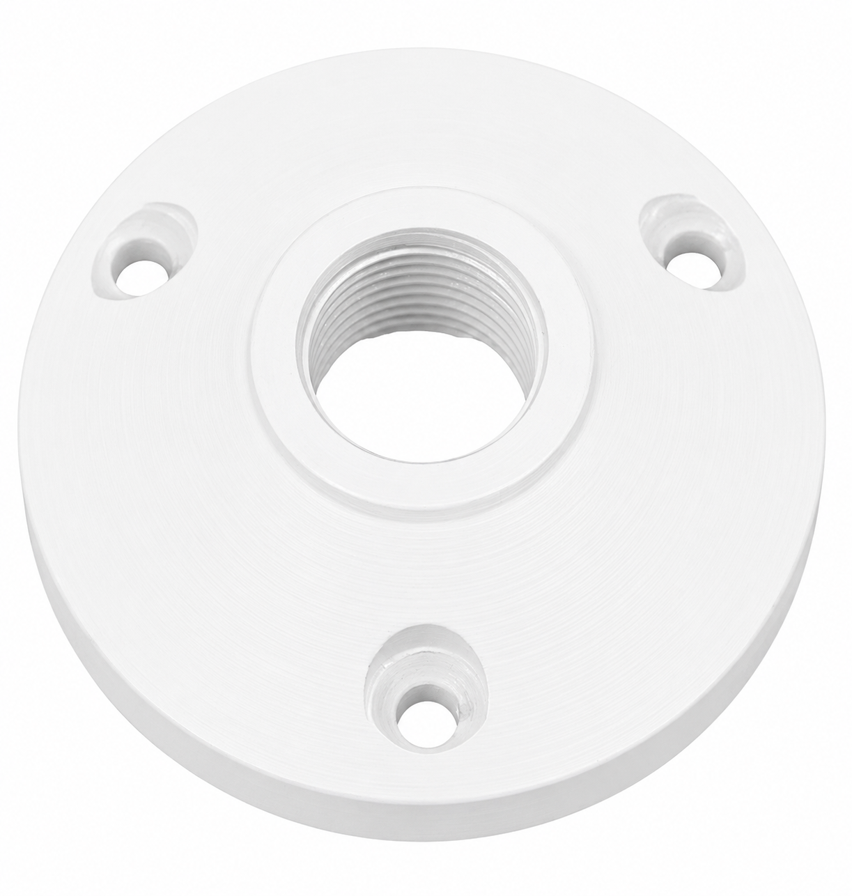 ABBA Lighting USA BP1-Wh Heavy Duty Cast Brass Bracket - Finish: White