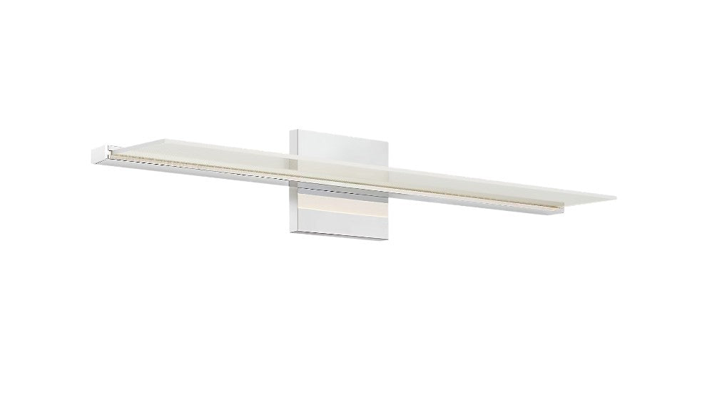 Visual Comfort Architectural 700BCSPANB2C-LED930-277 Modern 24" Span LED Bath Light - 277V - CCT: 3000K - Finish: Chrome