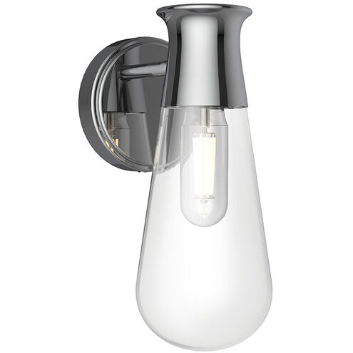 Alora Mood WV464001CH Marcel 1 Light 4.63 inch Chrome Bath Vanity Light Wall Light