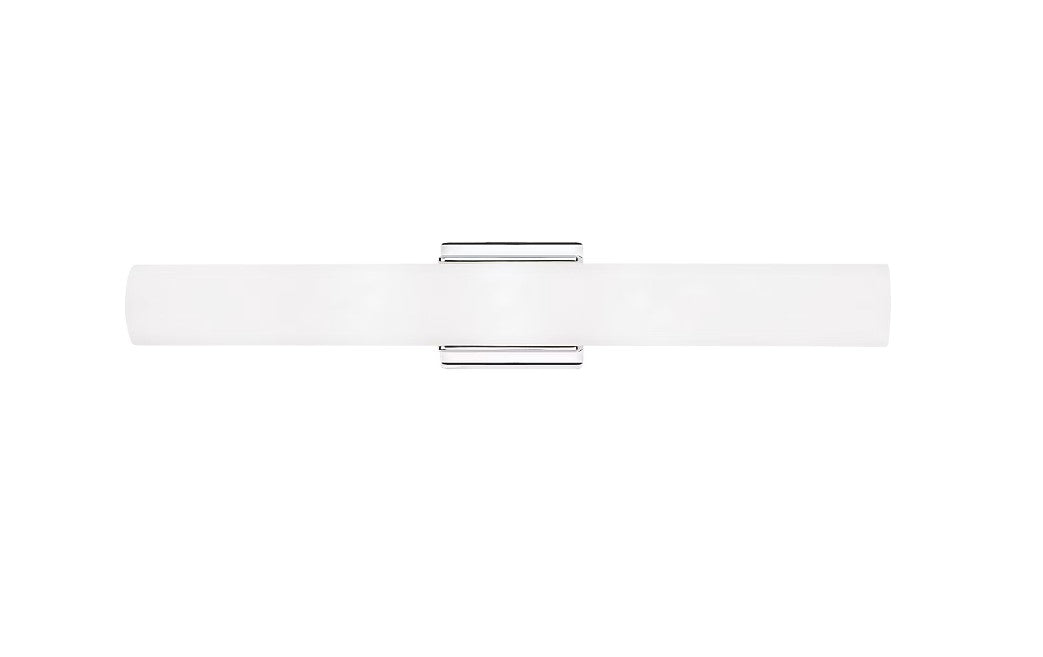 Visual Comfort Architectural 700BCSLC26WC-LED930-277 Modern Solace Bath Light - 277V - CCT: 3000K - Finish: Chrome