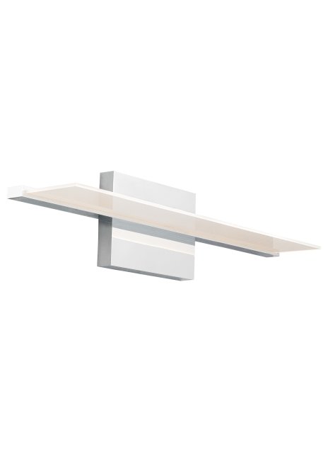 Visual Comfort Architectural 700BCSPANB3C-LED930-277 Modern 36" Span LED Bath Light - 277V - CCT: 3000K - Finish: Chrome