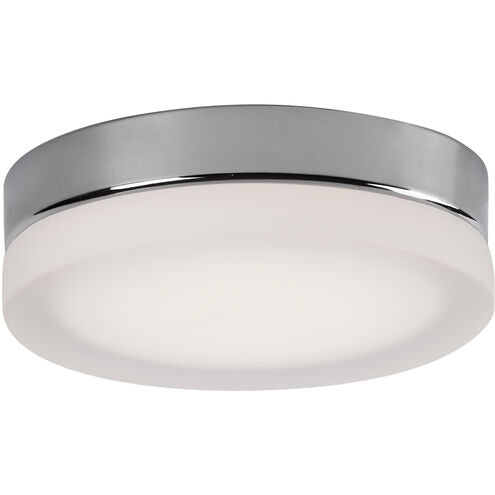 Kuzco Lighting FM3511-CH/FR-5CCT Bedford LED 11 inch Chrome Flush Mount Ceiling Light