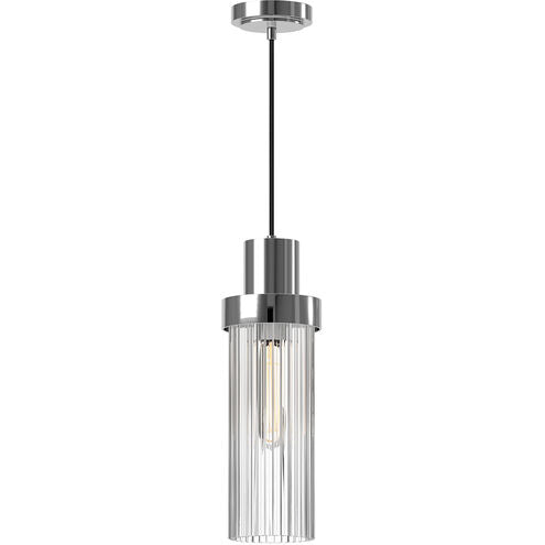 Alora Mood PD435605CHCR Kent 1 Light 5 inch Chrome Pendant Ceiling Light