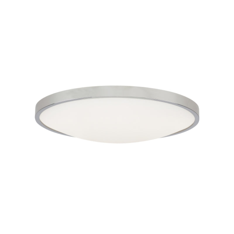 Visual Comfort Architectural 700FMVNC13C-LED927 Modern 13" Vance LED Ceiling Light - CCT: 2700K - 120V - Finish: Chrome