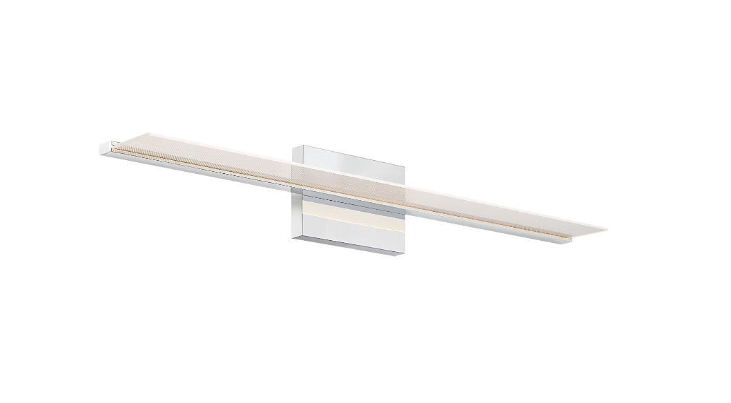Visual Comfort Architectural 700BCSPANB3C-LED930 Modern 36" Span LED Bath Light - 120V - CCT: 3000K - Finish: Chrome