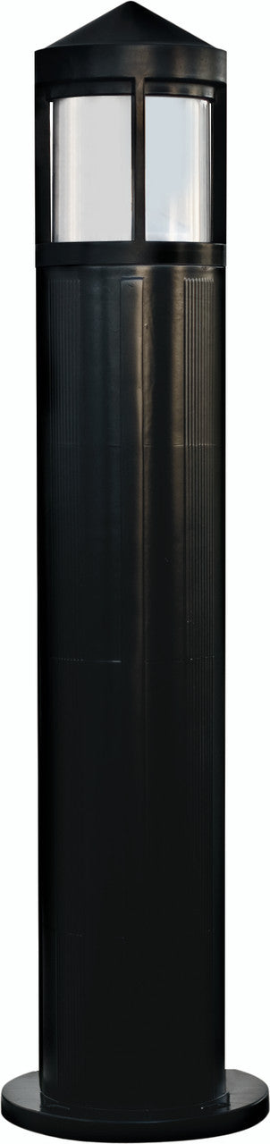 Dabmar Lighting D120-B-FXT LED Fiberglass Bollard Light