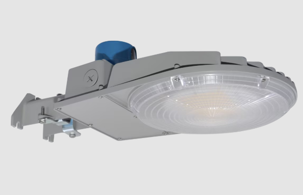 Eiko D2D2-PS120-8FCCT-UDIM Dusk to Dawn, Selectable Wattage 120W/100W/80W, 80CRI, Color Temperature 30/40/50K, Voltage 120-277V, 0-10V Dimming, NEMA Photocell