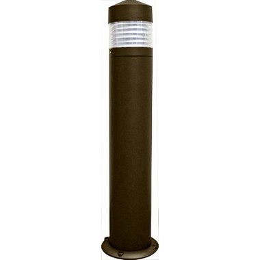 Dabmar Lighting D470-BZ LED Powder Coated Cast Aluminum Incandescent, 120V, Bronze Finish