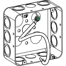 Orbit D5SDB-CKO-PT-10 5S Drawn Box 2-1/8" Deep CKO W/ 10" Pig Tail