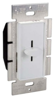 Orbit D600-I Slide Dimmer Single Pole, Ivory Finish