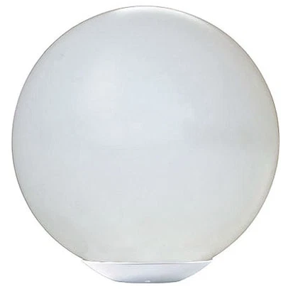 Dabmar Lighting D7000-L12-RGBW-W 12 in. E26 LED Cast Aluminium Globe Post Light Top Fixture, Wattage 12W, RGBW, Voltage 86V-265V, White