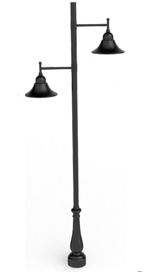 Westgate DAB-PGB Bell Fixture 24 Inch Pole-Grabber Arm For 3 Inch & 4 Inch Round Poles