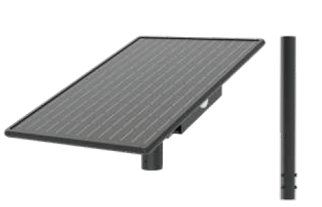 Westgate DAB-SOL-MOD-50W Solar Area Bell Light System, Solar Power Engine And Panel, 50w Maximum Power, 32in Mast