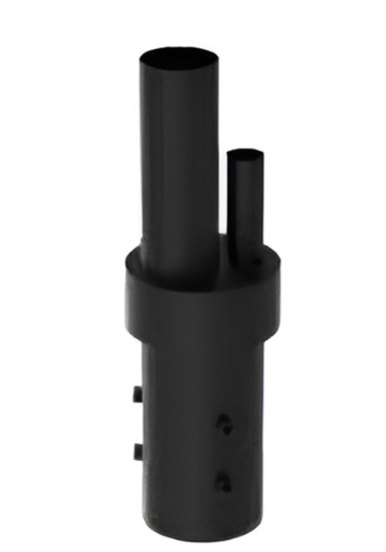 Westgate DAB-SOL-PA4-1 4 Inches Pole-top Adapter For 1 Solar Bell-light Arm, Solar Engine Mast