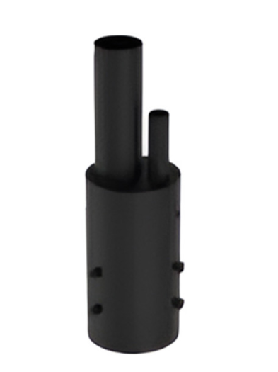 Westgate DAB-SOL-PA5-1 5 Inches Pole-top Adapter For 1 Solar Bell-light Arm, Solar Engine Mast