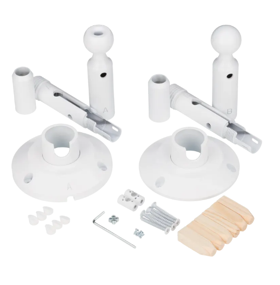 American Lighting DART-MB-WH DART Suspension Kit – White Finish