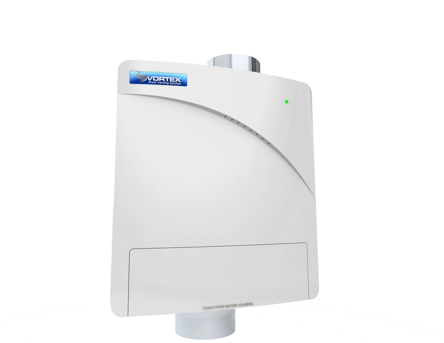 Panasonic DBF-DEDPV Atmosphere 192 CFM 1 Sone Wall Mounted Dryer Booster With Integrated Lint Trap