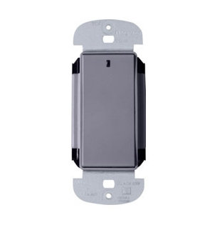 Wattstopper DCLV2-G 0-10V Decorator Dimmer, Gray Finish