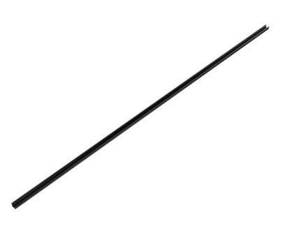Dals Lighting DCP-ACC-NFRE6FT-BK 6FT Aluminum extrusion Recessed for DCP-NFTAP - Black