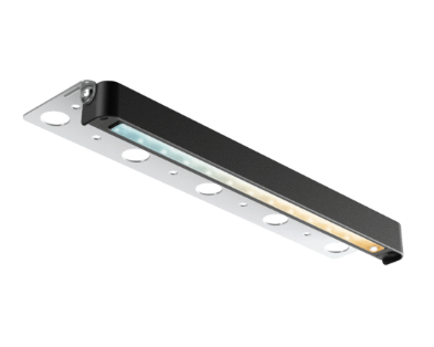 Dals Lighting DCP-LHS12-BK 12 Inch smart hardscape, Lumens 200, Watt 5W, CCT RGB + CCT 2200K-4000K