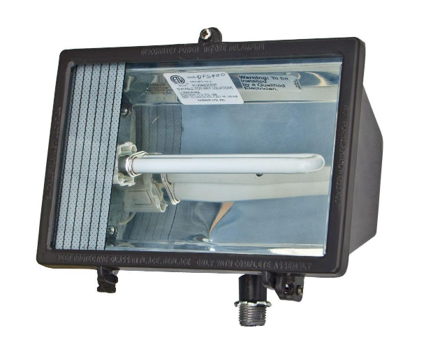 Dabmar Lighting DF5875-VG Polycarbonate Outdoor Area/Flood Light, Verde Green Finish