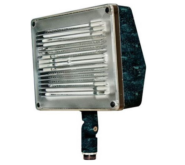 Dabmar Lighting DF5875-VG Polycarbonate Outdoor Area/Flood Light, Verde Green Finish