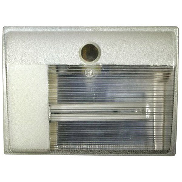 Dabmar Lighting DF6413-W Polycarbonate Surface Mounted Wall Fixture, White