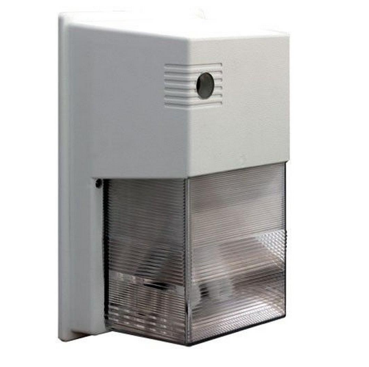 Dabmar Lighting DF6726-W Polycarbonate Surface Mounted Wall Fixture, White Finish