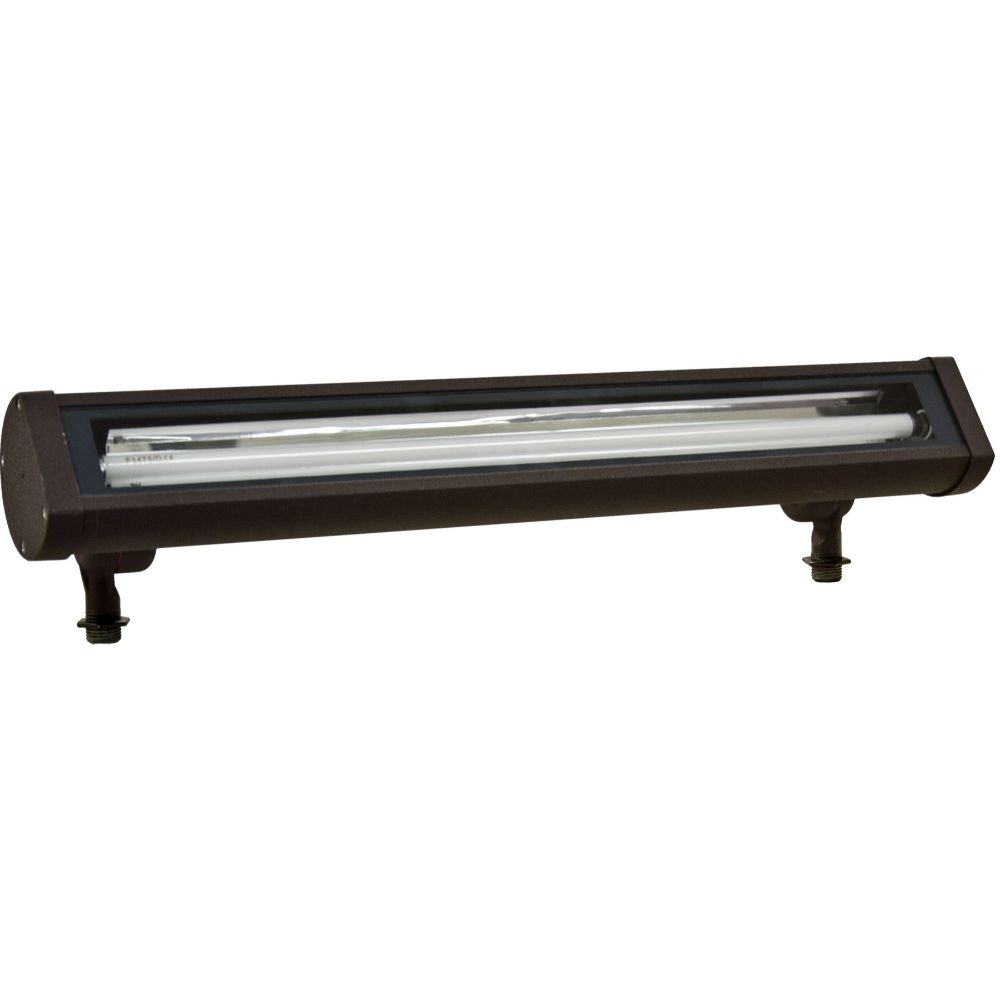 Dabmar Lighting DF9400-LB18-50K-BZ LED Cast Aluminum 2' Sign Light, 120V, T5, Color Temperature 5000K, Bronze Finish