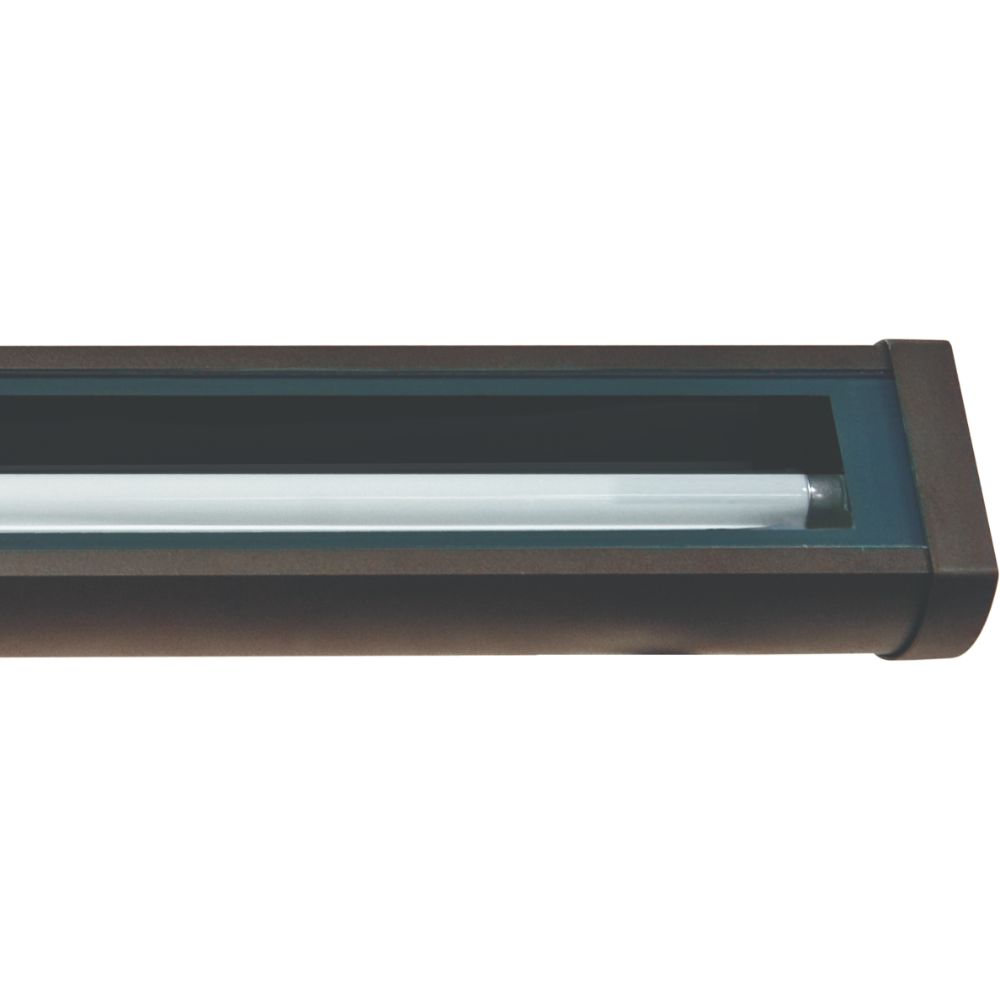 Dabmar Lighting DF9401-L16-30K-W LED Cast Aluminum 3' Sign Light, 120V, T5, Color Temperature 3000K, White Finish