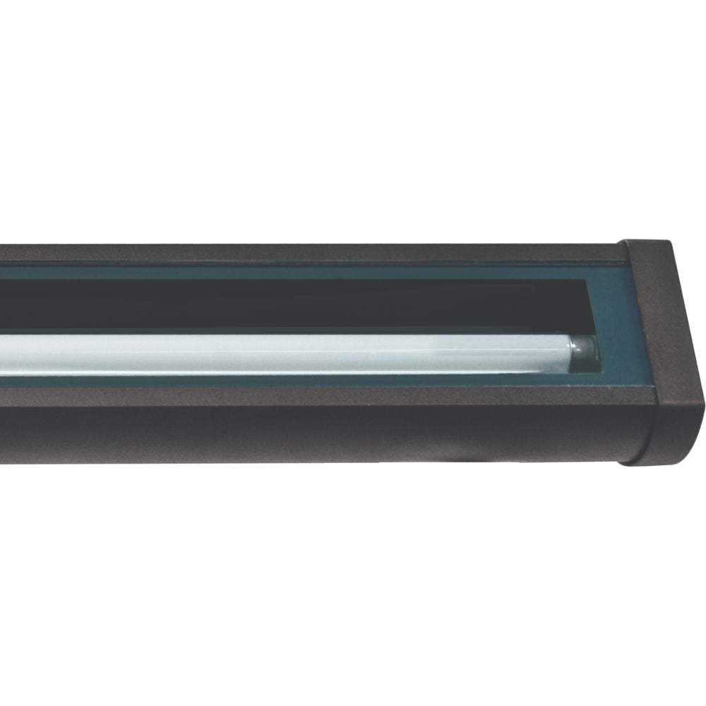 Dabmar Lighting DF9401-L16-50K-W LED Cast Aluminum 3' Sign Light, 120V, T5, Color Temperature 5000K, White Finish