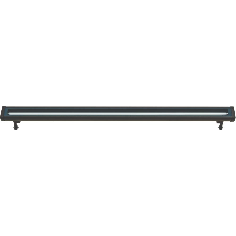 Dabmar Lighting DF9402-L25-30K-B LED 4' Cast Aluminum 4' Sign Light, Color Temperature 3000K, Black Finish