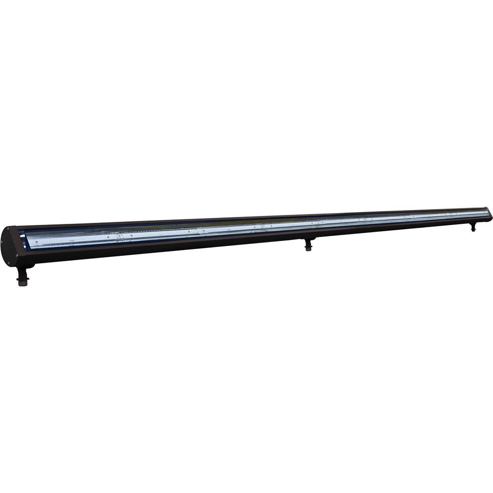 Dabmar Lighting DF9408-B LED 94.25" Cast Aluminum Sign Fixture, F28ts, 120V, Black Finish