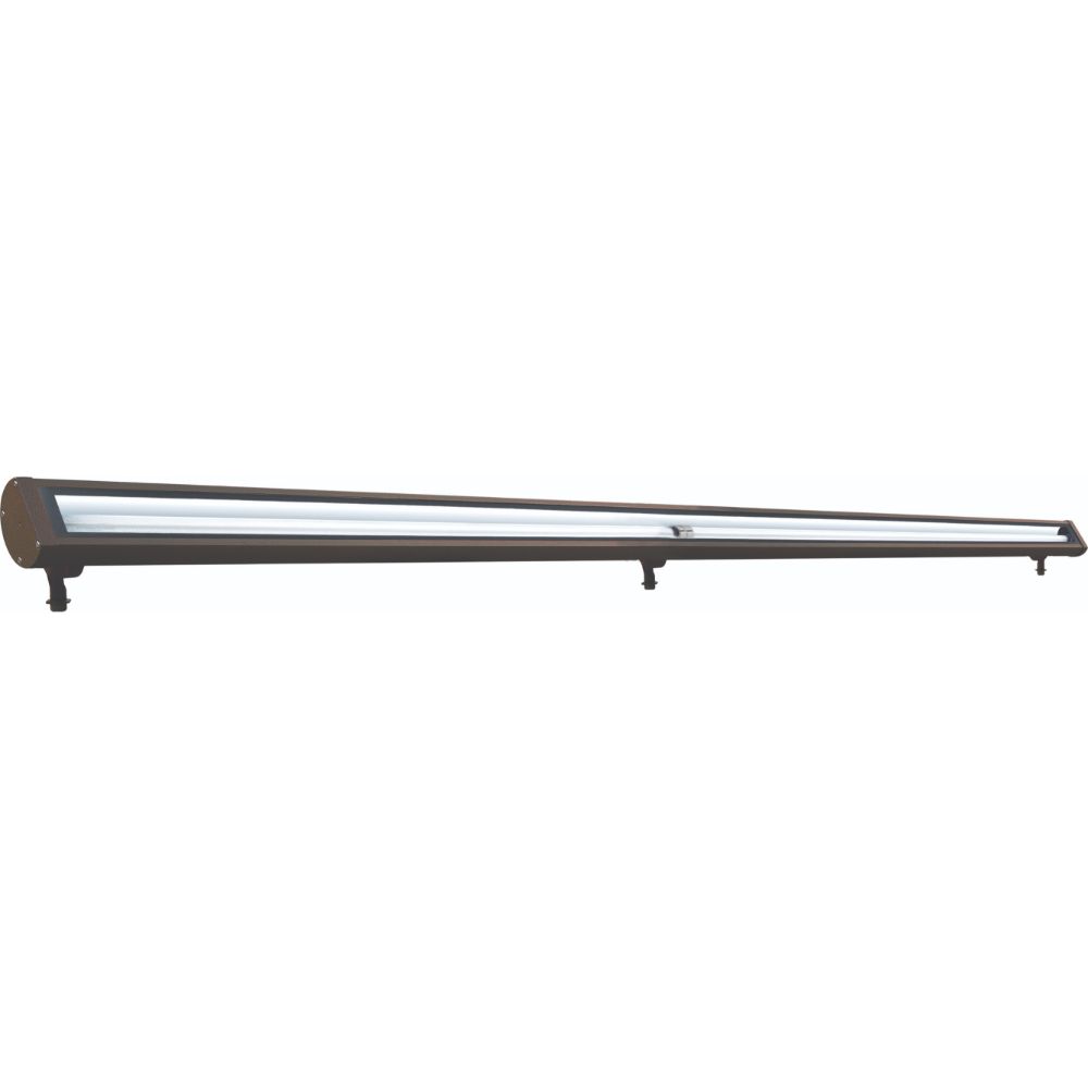 Dabmar Lighting DF9408-L50-30K-B LED 94.25" Cast Aluminum Sign Fixture, 120V, T5, Black Finish