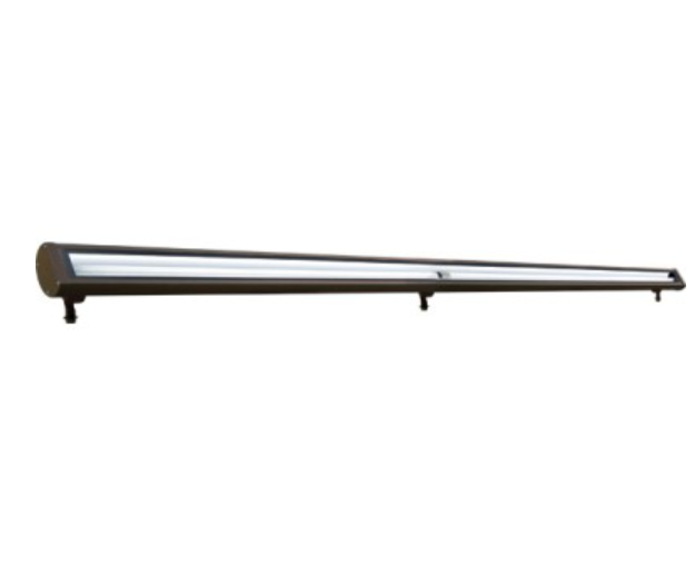 Dabmar Lighting DF9408-L50-50K-VG 8' LED Linear Flood & Sign Light – 15 LED, 5000K, 700 Lumens, Verde Green Finish, ETL Listed