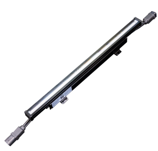 Diode LED DI-120V-BW-WW-RGBW-2F-BL BROADWAVE 2-Ft LED DMX Wall Washer W/ 30x85 Degree Beam Angle, CCT RGBW, 120-277V, Black Finish