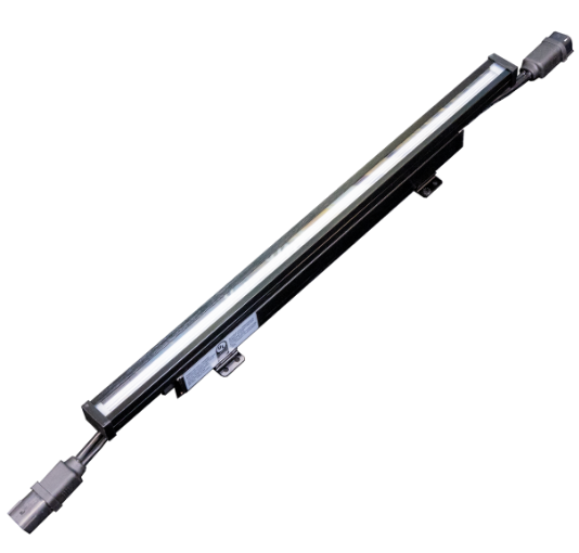 Diode LED DI-120V-BW-WW-RGBW-4F-BL BROADWAVE 4-Ft LED DMX Wall Washer W/ 30x85 Degree Beam Angle, CCT RGBW, 120-277V, Black Finish