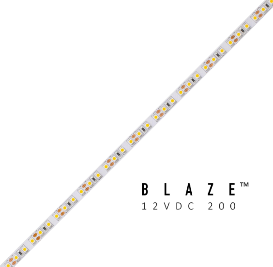 Diode LED DI-12V-BLBSC2-40-100 100ft Spool Blaze 200+ Lumen Per Foot LED Tape Light 4000K 12V DC