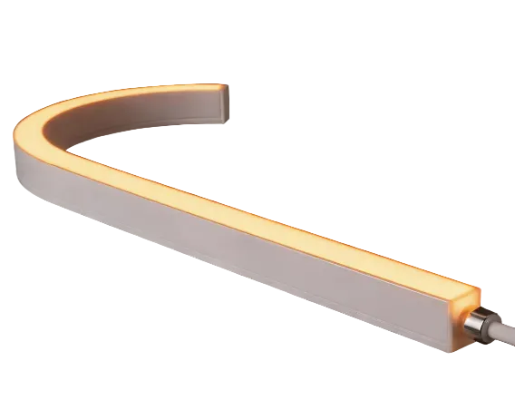 Diode LED DI-24V-SE-LIN-WD3018-016 16.4ft 4.26W/ft LINAIRE Flex LED Light Side Bend Warm Dim 3000K-1800K, Voltage 24V