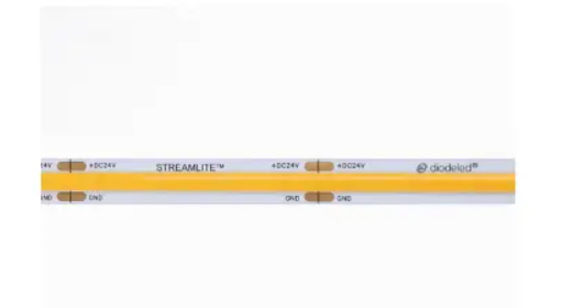 Diode LED DI-24V-STMLT-24-100 100-ft 3.3W Streamlite Tape Light, 250 lm, 24V, 2400K