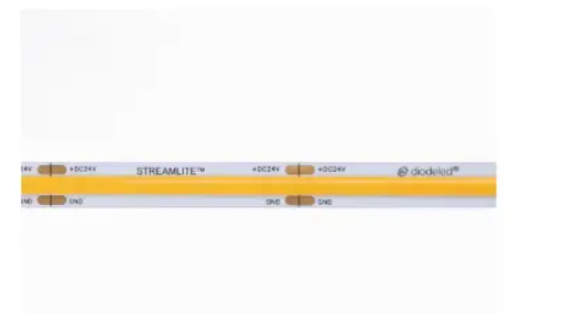 Diode LED DI-24V-STMLT-50-100 100-ft 3.3W Streamlite Tape Light, 330 lm, 24V, 5000K