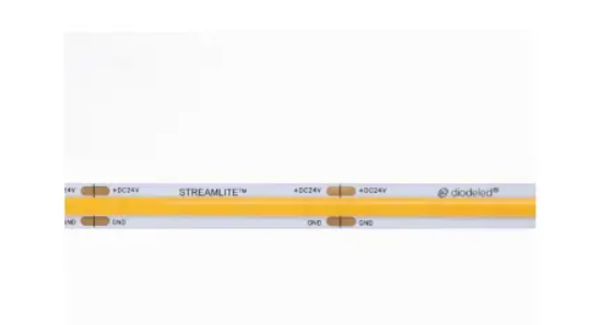 Diode LED DI-24V-STMLT4-24-016 16.4-ft 5W Streamlite Tape Light, 390 lm, 24V, 2400K