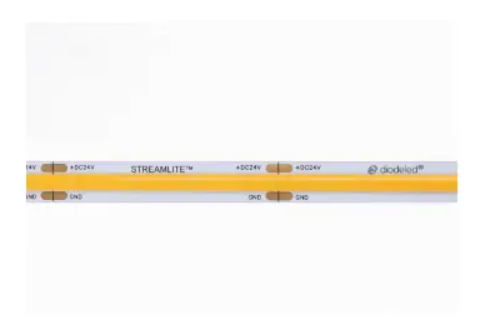 Diode LED DI-24V-STMLT4-24-100 100-ft 5W Streamlite Tape Light, 390 lm, 24V, 2400K