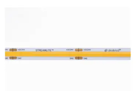 Diode LED DI-24V-STMLT4-50-100 100-ft 5W Streamlite Tape Light, 475 lm, 24V, 5000K