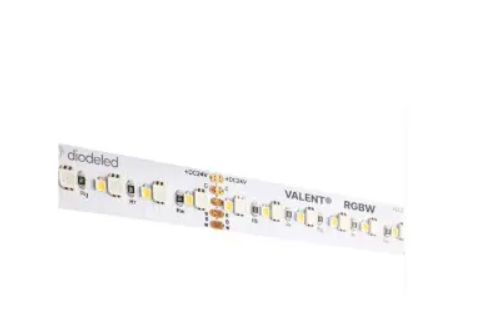 Diode LED DI-24V-VL-RGBW-65-100 100-ft 6.1W Valent Tape Light, 291 lm, 24V, RGBW + 6500K