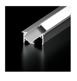 Diode LED DI-CHB-45REC-ACC Recessed 45 Degree Angle Channel Accessory Pack