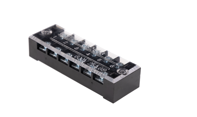 Diode LED DI-HW-TB-6 Hard-Wire Terminal Block: 6-Way for RGBW, RGBWW Wiring