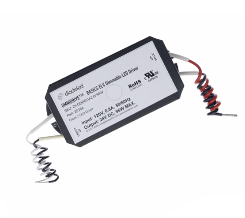 Diode LED DI-ODBELV-24V96W OMNIDRIVE BASICS ELV Dimmable LED Driver, 24V DC